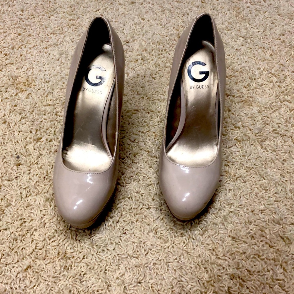Guess nude heels